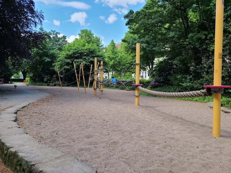 Spielplatz bei der Friedenseiche