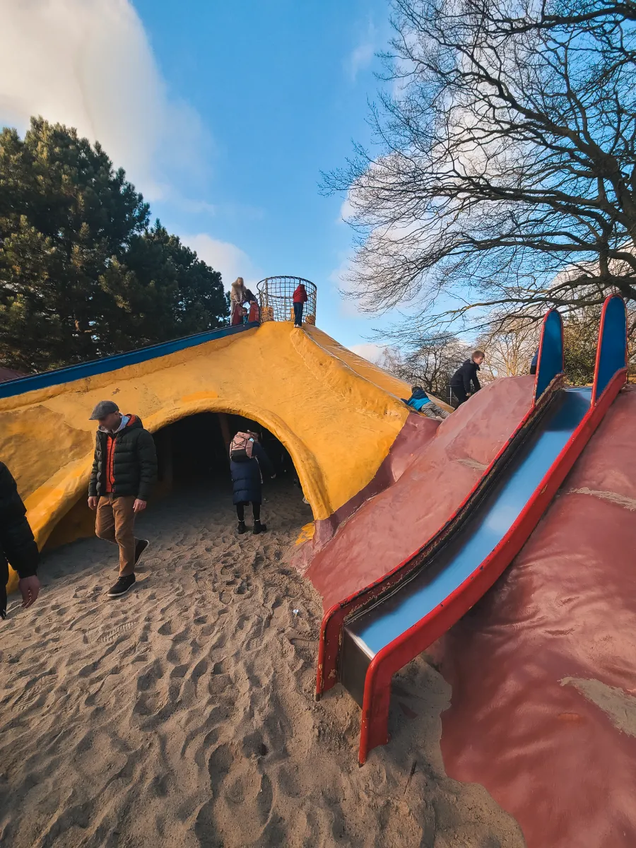 Bullerberge Spielplatz (Planten un Blomen) | Kinder in Hamburg