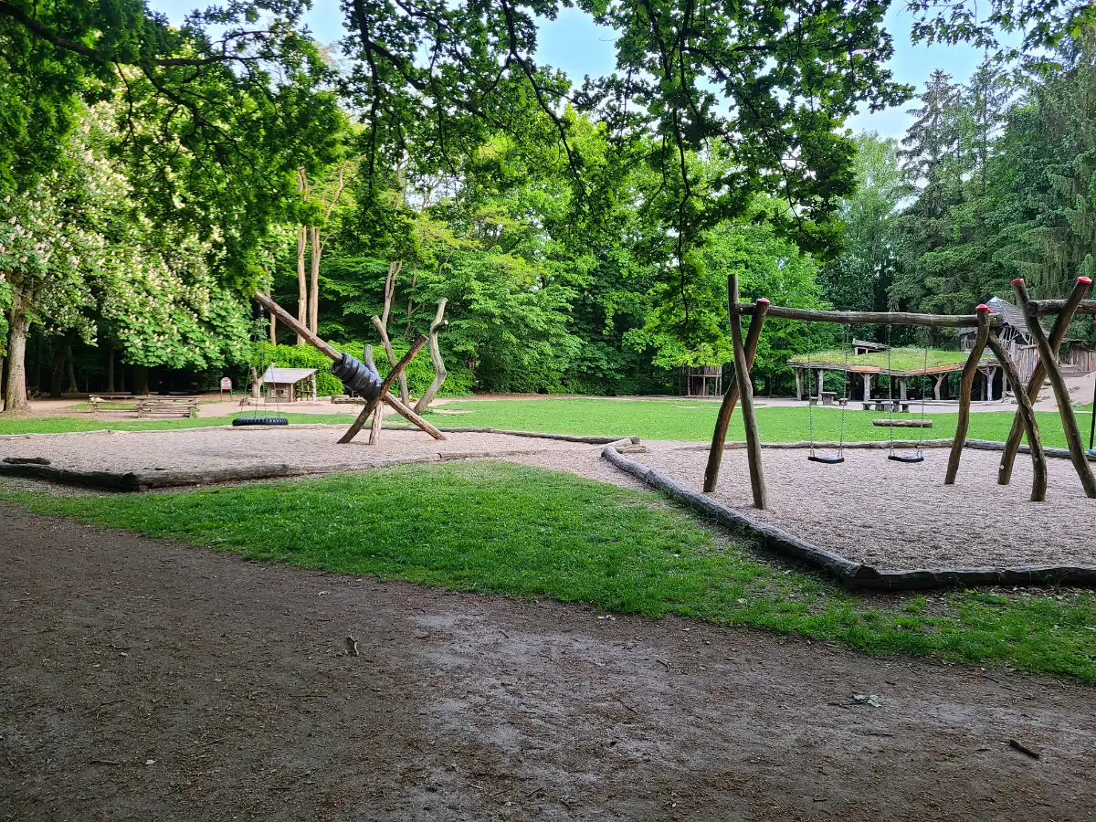 Bondenwaldspielplatz - Niendorfer Gehege