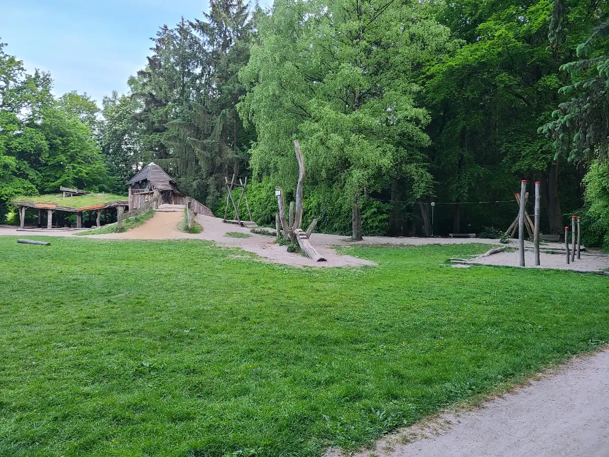 Bondenwaldspielplatz - Niendorfer Gehege
