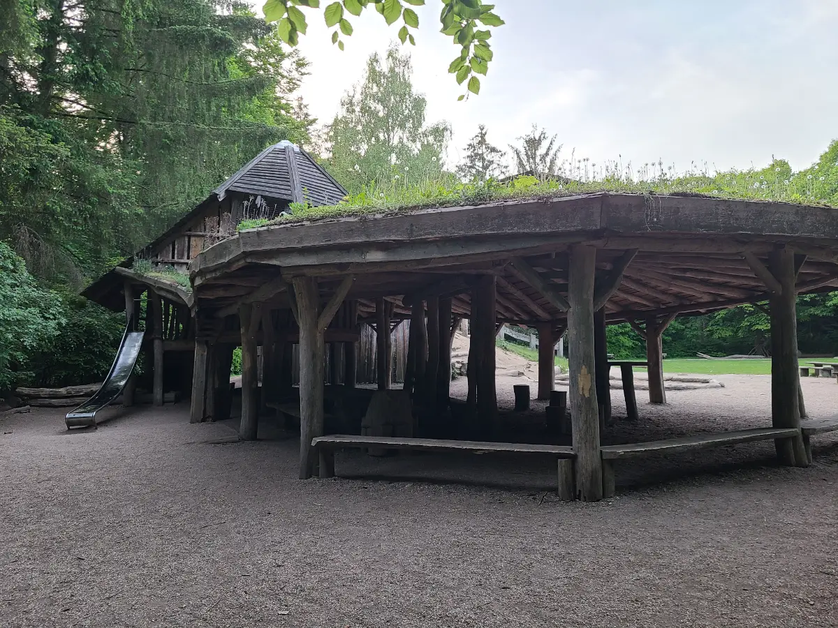 Bondenwaldspielplatz - Niendorfer Gehege