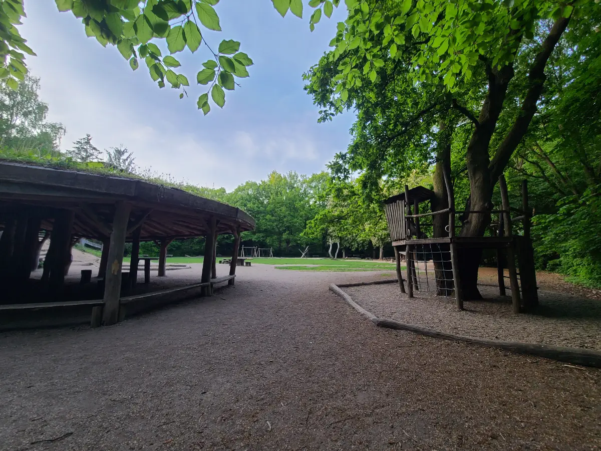 Bondenwaldspielplatz - Niendorfer Gehege