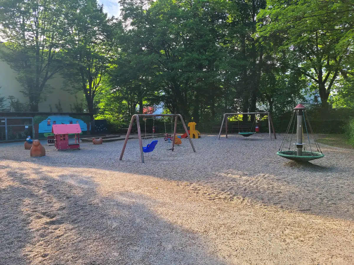 Spielplatz Brahmsallee