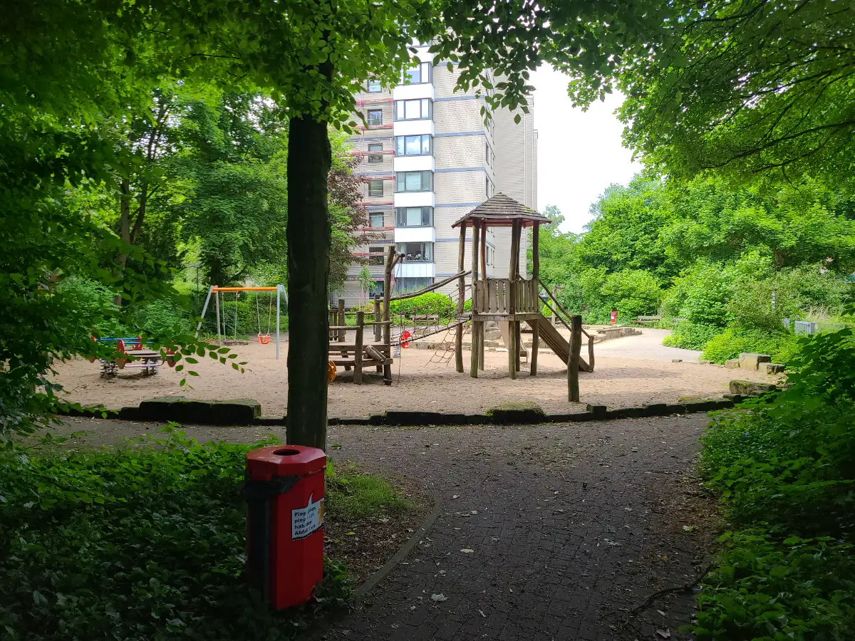 Spielplatz Eichhörnchen