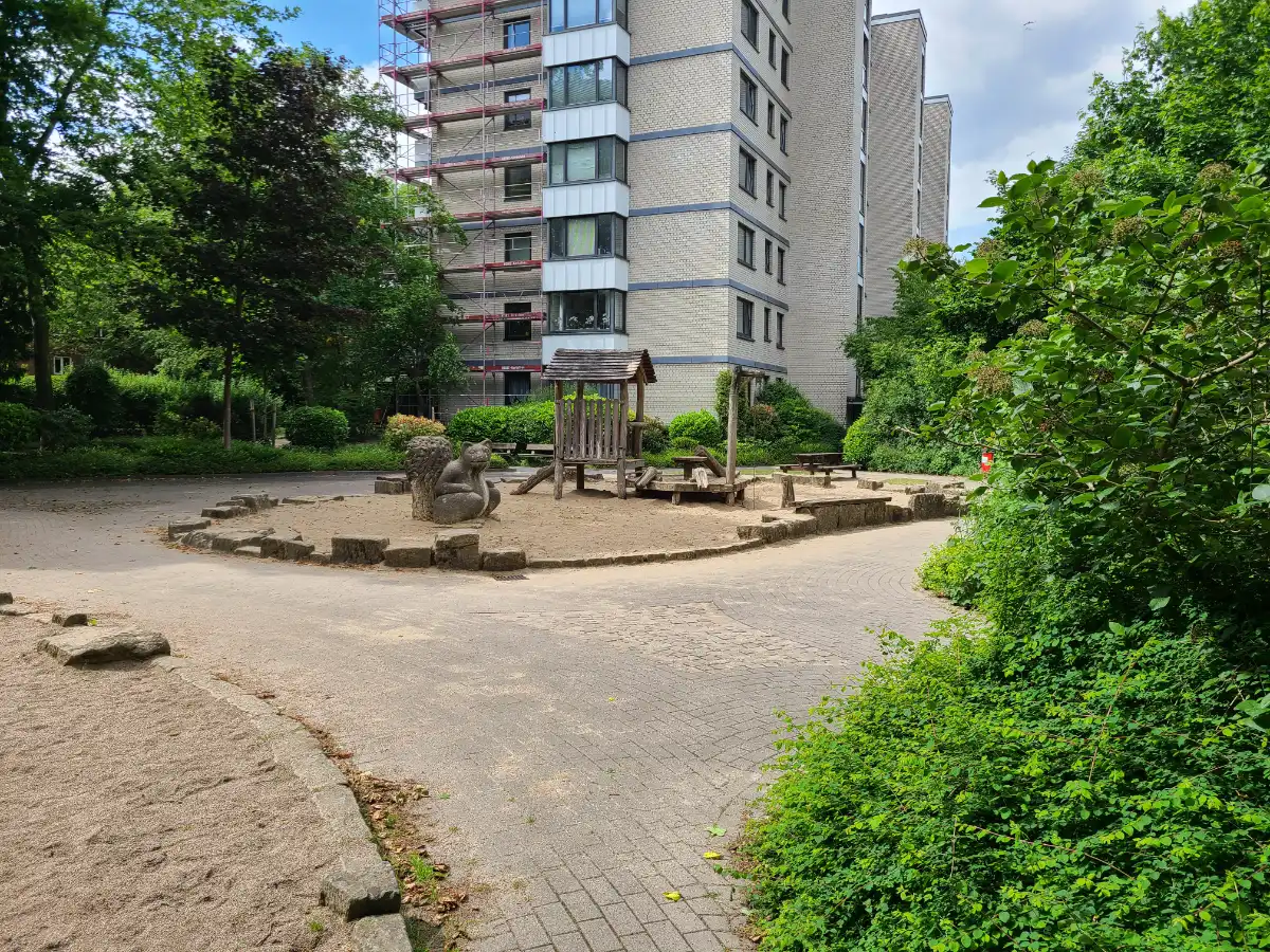 Spielplatz Eichhörnchen