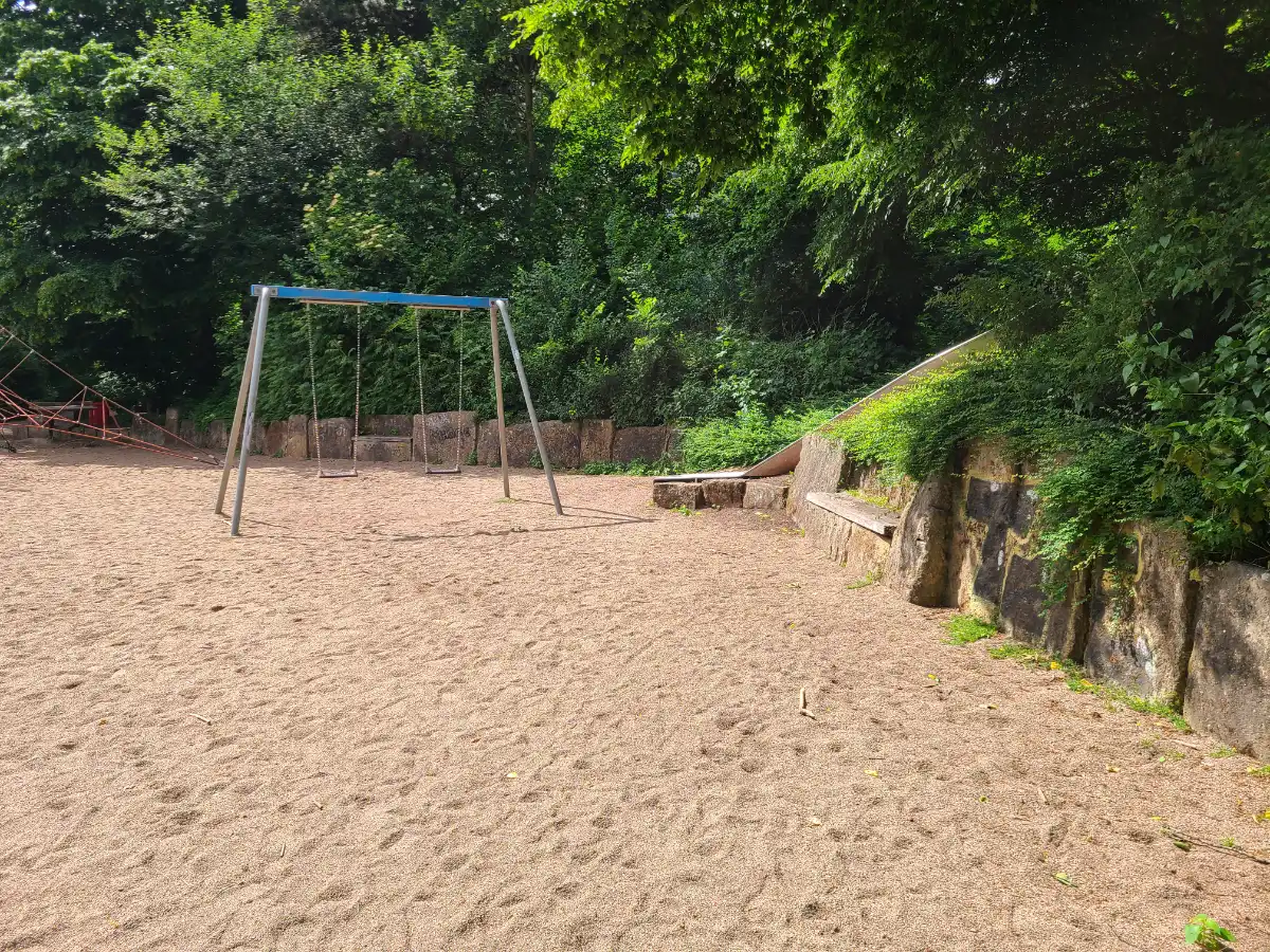 Spielplatz Eichhörnchen