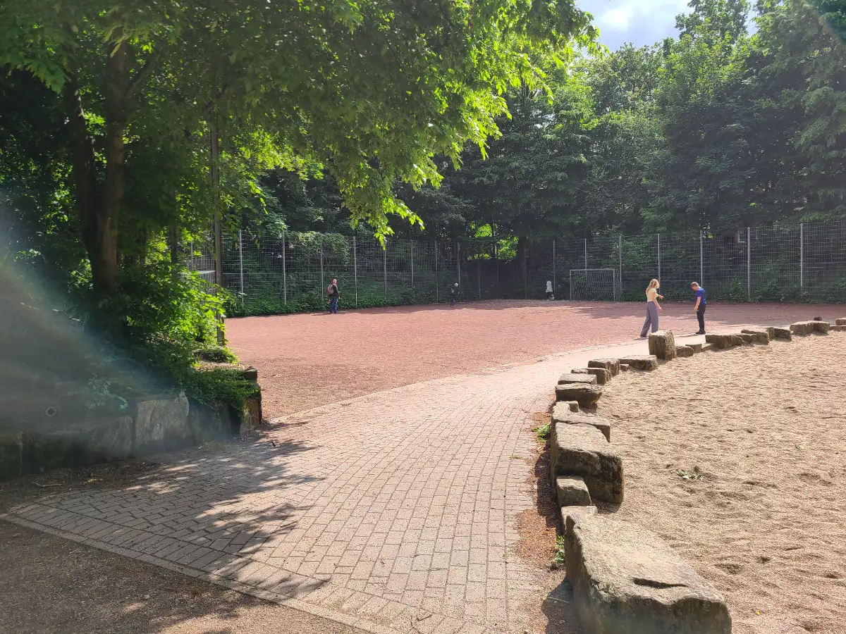 Spielplatz Eichhörnchen