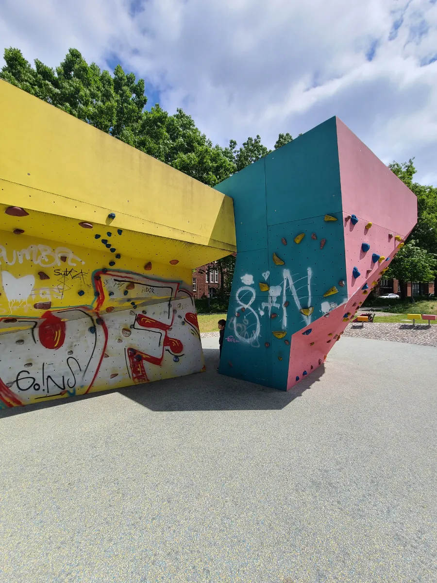 Spielplatz Lohmühlenpark