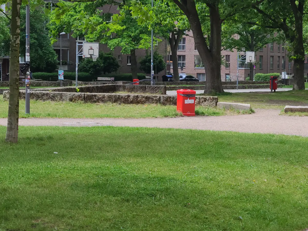 Spielplatz Lohmühlenpark